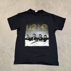 U2 iNNOCENCE+ eXPERIENCE Tour Shirt Mens M Delta Tag 2015 Concert
